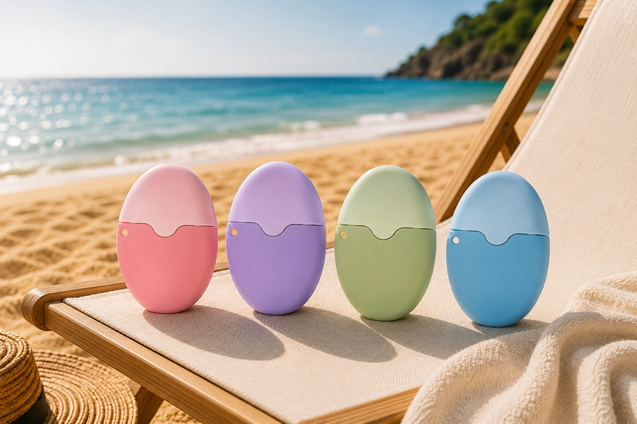 Luvoya™ I Applicateur Solaire Rechargeable