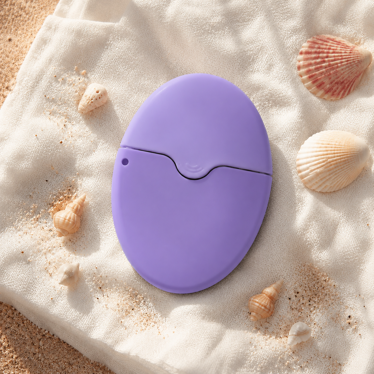 Luvoya™ I Applicateur Solaire Rechargeable